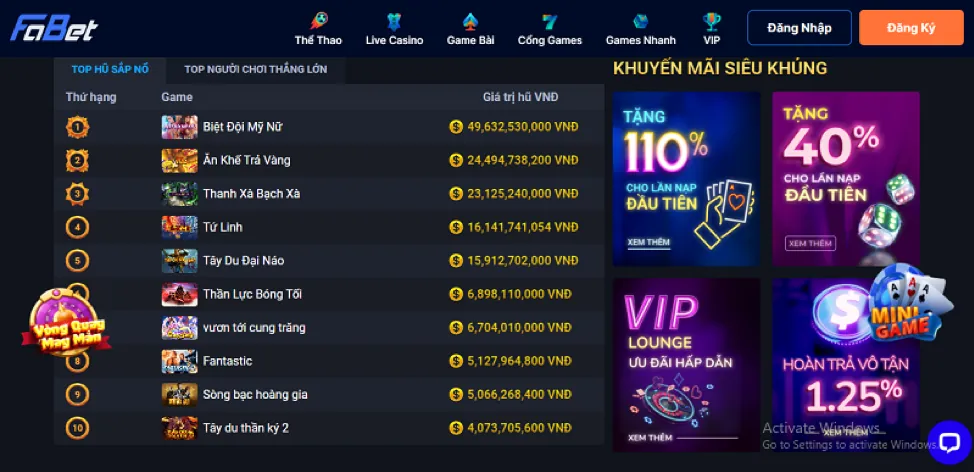 Hành trình tham gia và nâng cấp VIP