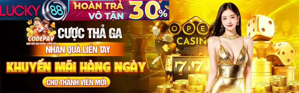 Hoàn trả tiền cược hàng ngày cho người chơi slot game
