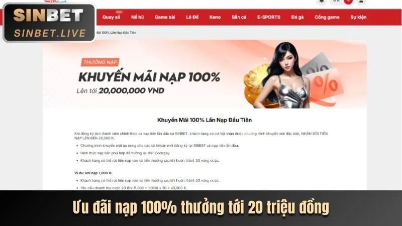 Hỗ trợ khuyến mãi kkwin03